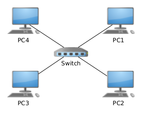 Basic switch topology