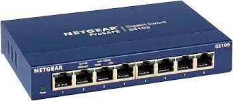 8-port switch